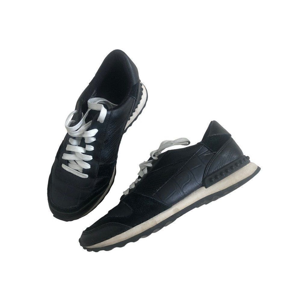 Coach Moonlight Patchwork Leather Sneakers Womens… - image 2